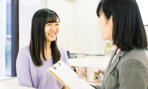 LINEで個別相談を実施しています