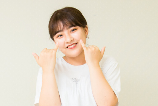 昼間部1年 佐藤さん