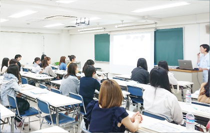 学校・仕事説明